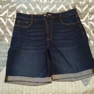 Nine West Bermuda jean shorts